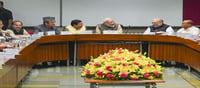 शीतकालीन सत्र से पहले केंद्र ने दिल्ली में सर्वदलीय बैठक बुलाई